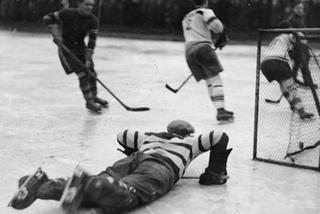 Mecz hokeja na lodzie Polska - Kanada (1932 r.)