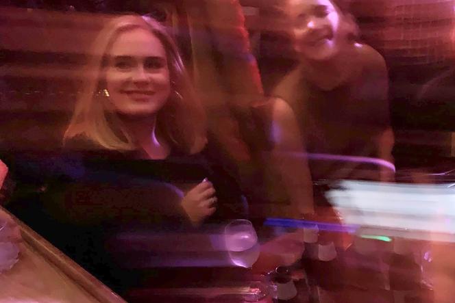 Adele i Jennifer Lawrence