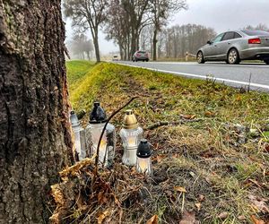 Ostatnia randka Huberta i Mileny. Roztrzaskali się o drzewo. 300 metrów od domu.