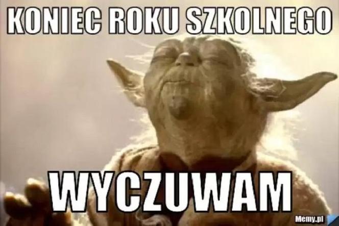 Zakończenie roku szkolnego 2022. Te MEMY rozbawią cię do łez! [GALERIA]