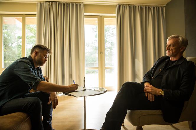 Diagnoza 3 sezon odc. 9. Michał Wolski (Maciej Zakościelny), Smutny (Jan Krzysztof Szczygieł)