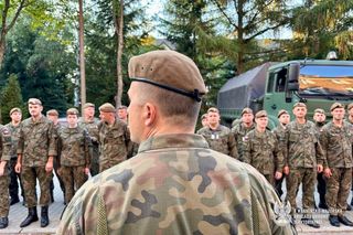 Terytorialsi z Warmii i Mazur pomagają walczyć ze skutkami powodzi