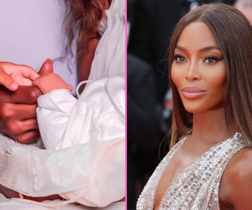 53-letnia Naomi Campbell została mamą. „Nigdy nie jest za późno”