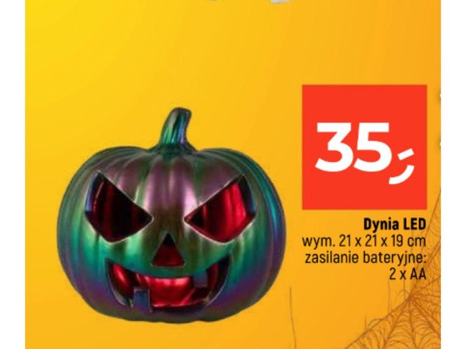 Dealz - dynia LED