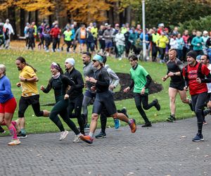 Sobotni parkrun w Katowicach przyciągnął tłumy. W tym biegu nigdy nie będziesz ostatni! GALERIA