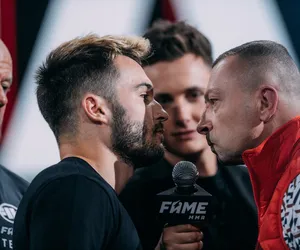 Filip Marcinek - Dariusz Daro Lew Kaźmierczuk: WYNIK walki Fame MMA 16. Kto wygrał?