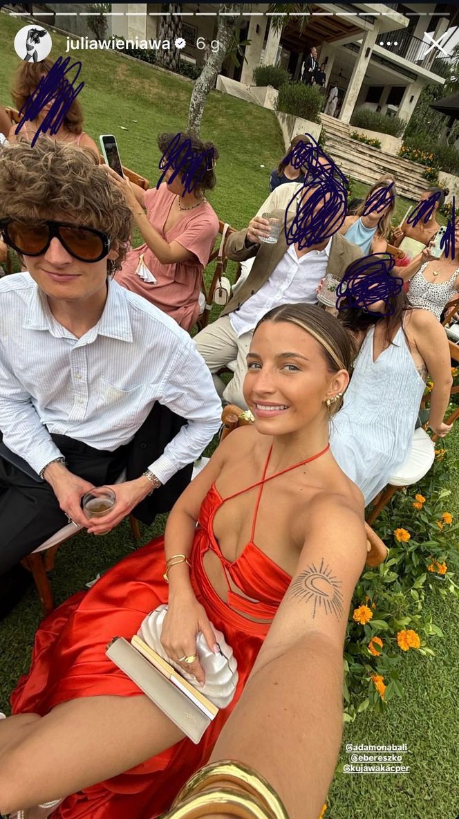 Julia Wieniawa na Bali