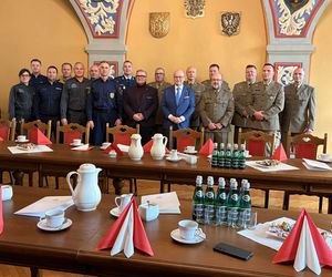 Dar Serca Służb Mundurowych w Grudziądzu. Zdjęcia i relacja z podsumowania akcji 
