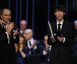 Rafał Trzaskowski i Radosław Sikorski na uroczystej gali po Konkursie Chopinowskim