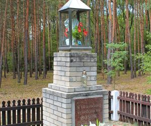 Opuszczona wieś Bonów