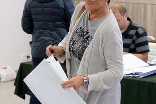 Jolanta Kwaśniewska oddała głos