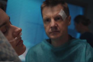 M jak miłość, odcinek 1876. Franka (Dominika Kachlik), Paweł (Rafał Mroczek)