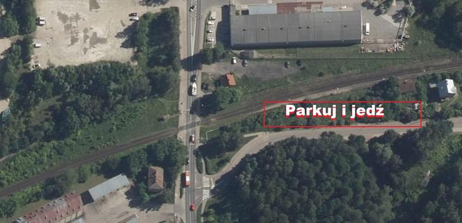 W mieście na Mazurach powstanie parking Park&Ride? Radny ma pomysł na jego lokalizację