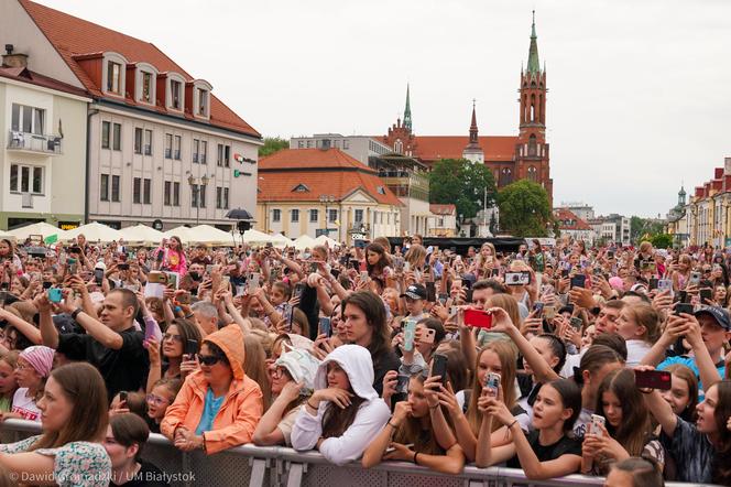 Dni Miasta Białegostoku rozpoczęte. Tłumy białostoczan przyszły na Blankę i Viki Gabor [ZDJĘCIA]