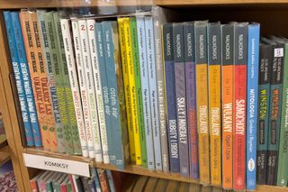 Komiksy w Sądeckiej Biblitece Publicznej 