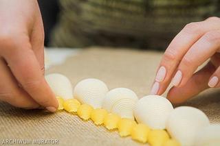 Jak zrobić ozdoby z makaronu. Pomysłowe dekoracje donic