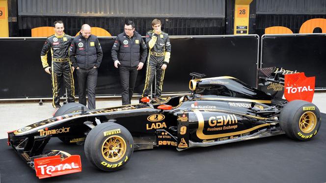 Prezentacja bolidu Lotus Renault GP