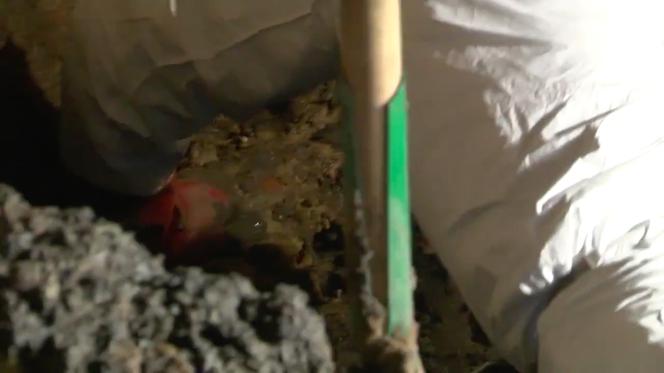 Zakopał żonę i udawał że wyjechała