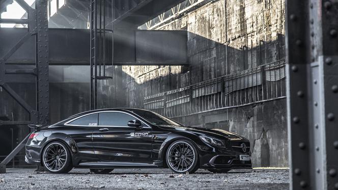 Mercedes-Benz S65 AMG Coupe po tuningu Prior Design