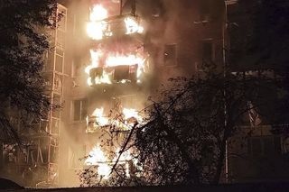 Atak Rosji na Ukrainę: ponad 160 dronów i trzy rakiety