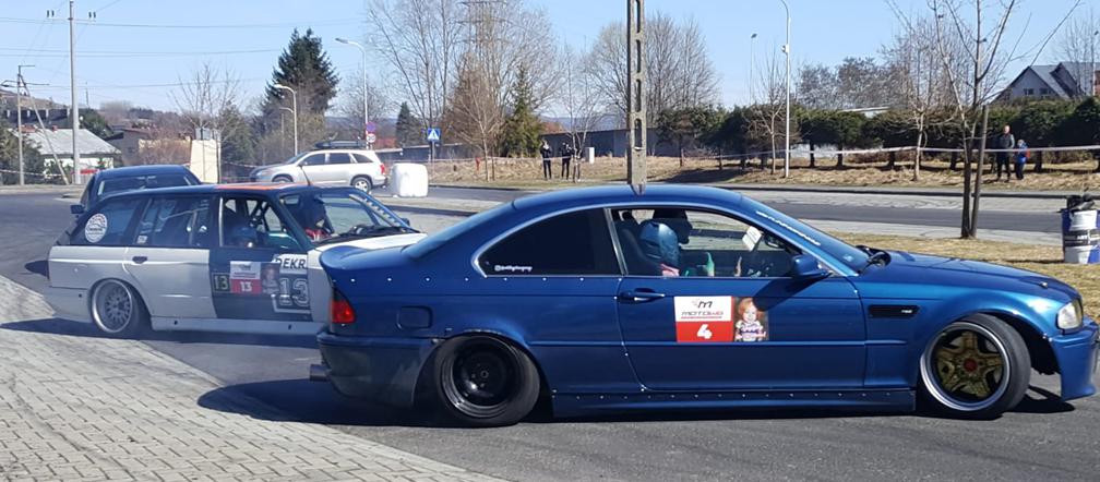 Rajdowa impreza dla Wiktorka