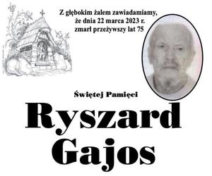 Nie żyje legenda Krupówek. Ryszard Gajos był symbolem słynnego deptaka