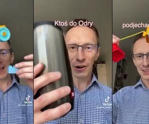 Polski TikToker twierdzi, że wie, kto zatruł Odrę! Filmik wywołał lawinę komentarzy. Padły mocne słowa [WIDEO]