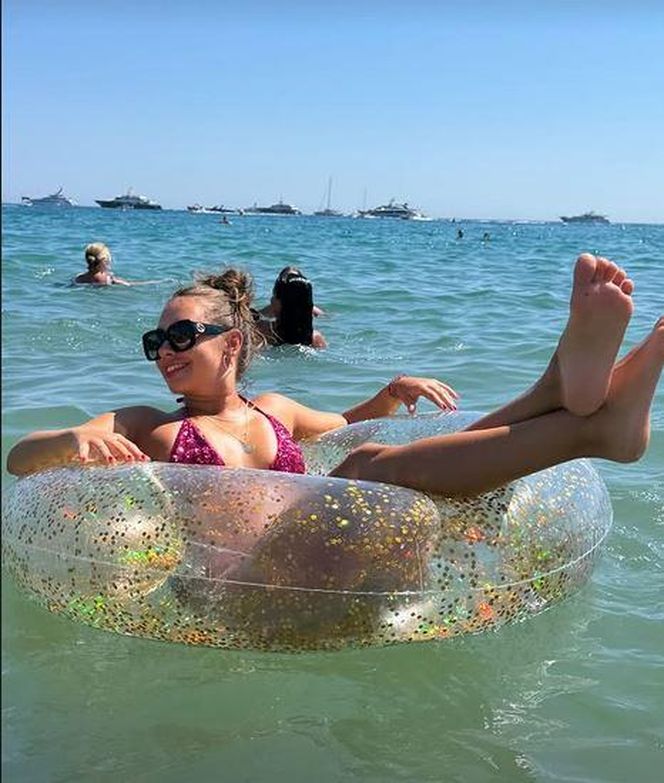 Piotr Żyła i Marcelina Ziętek na wakacjach w Wenecji i Cannes