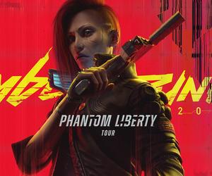 Phantom Liberty Tour. Premierowe pokazy dodatku Cyberpunk 2077: Widmo Wolności