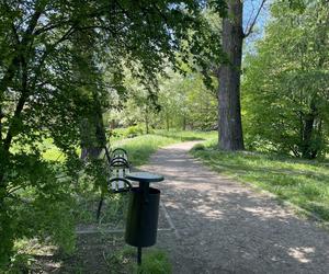 Najdłuższy park w Polsce jest w Krakowie. Ledwo widać go na mapach, a jest pełen atrakcji