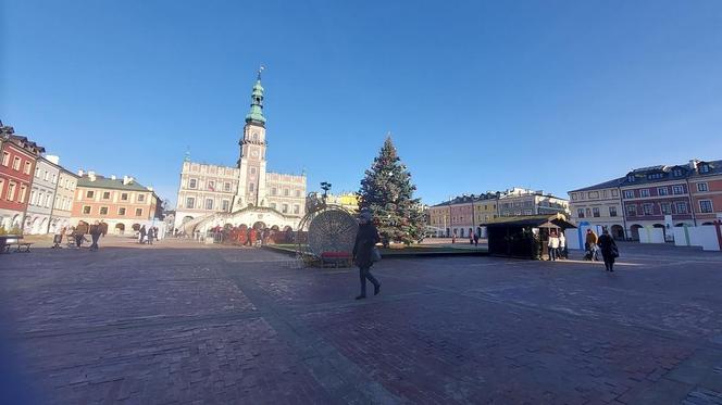 Szopki Bożonarodzeniowe - Stare Miasto Zamość