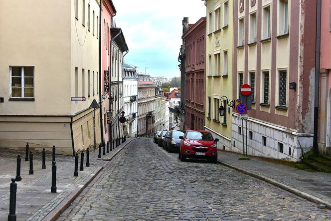 Ulica Bednarska w Warszawie