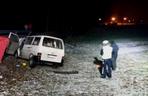 Tragiczny wypadek busa w Bukowcu. Nie żyje 38-letni mężczyzna! [ZDJĘCIA]