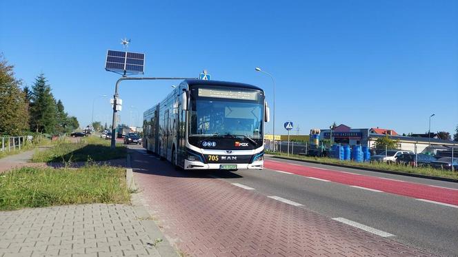 Zamojski MZK testuje elektryczny autobus