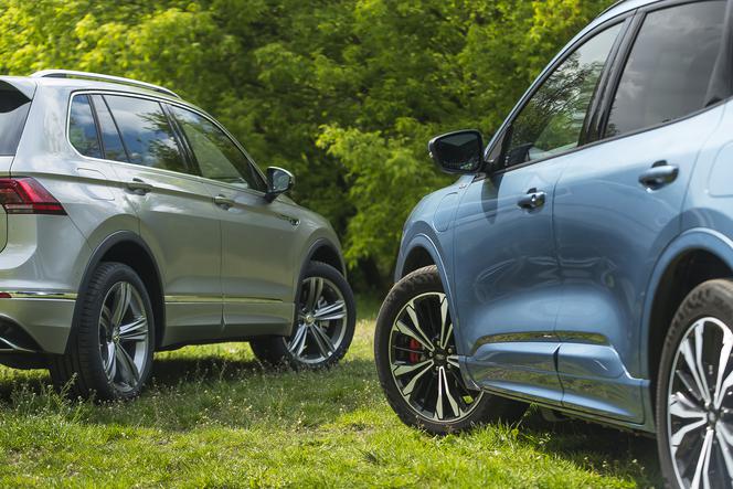 Ford Kuga PHEV ST-Line vs. Volkswagen Tiguan R-Line