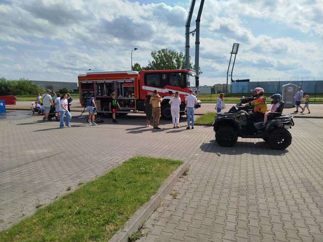 Siedlczanin Przemek Gryczka zorganizował wydarzenie dla dzieci z okazji Dnia Dziecka już po raz drugi