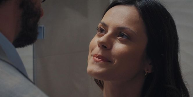 M jak miłość odc. 1874. Kasia (Paulina Lasota), Mariusz (Mateusz Mosiewicz