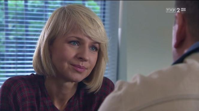 Barwy szczęścia odc. 2001. Alicja Umińska (Monika Dryl)