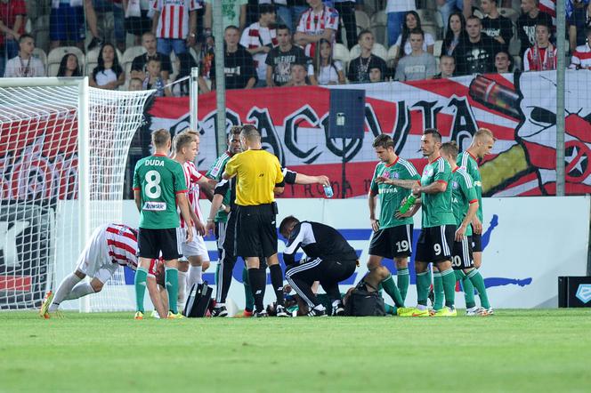 Helio Pinto, Legia - petarda