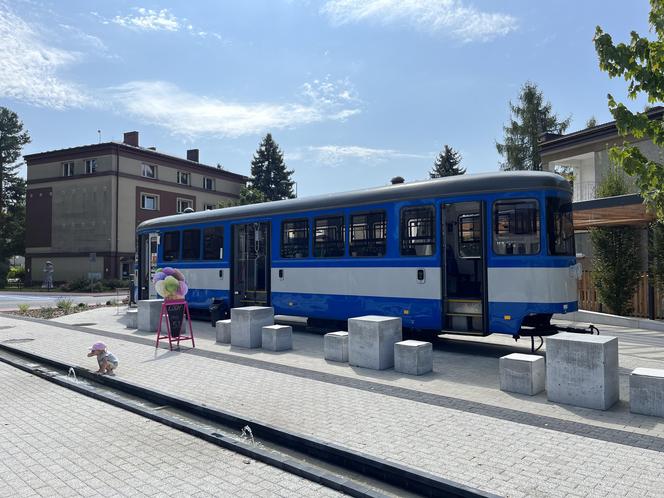 "W Kłaju, w tramwaju, kochaj mnie" - tak wygląda słynny tramwaj z piosenki Brathanki