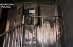 Zabójstwo i pożar na osiedlu Piastów: Tak wyglądało miejsce zbrodni [ZDJĘCIA]