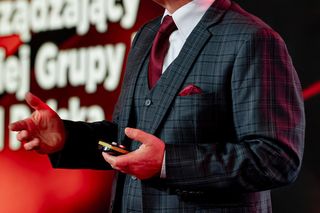 Prezes BMI Konrad Machula