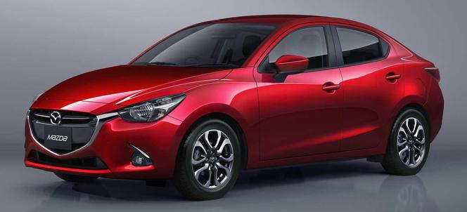 Mazda 2 Sedan 2015