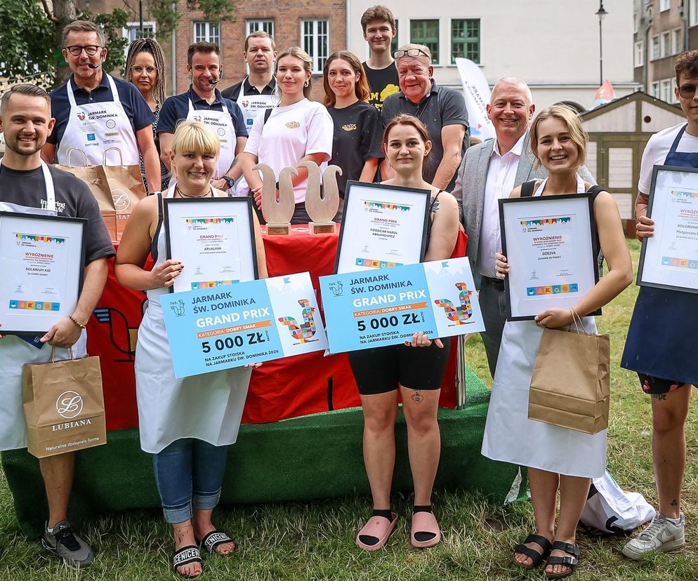 Grand Prix Jarmarku św. Dominika rozdane! Sprawdź, kto zachwycił jury w tym roku