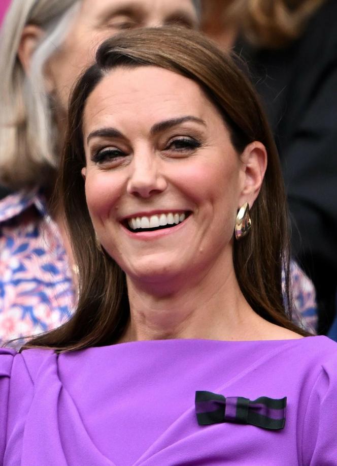 Kate Middleton na finale Wimbledonu, 14 lipca 2024