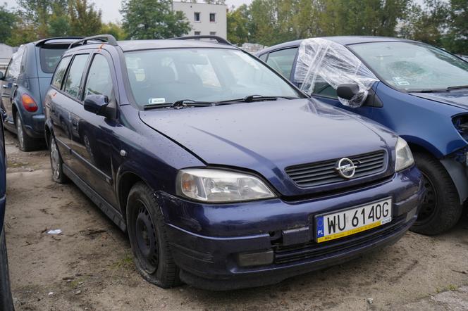 Opel Astra, 2001 r.