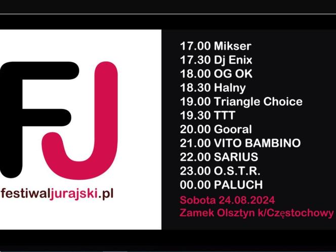 Festiwal Jurajski 2024