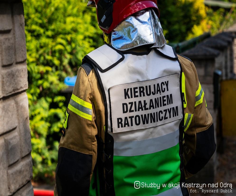 Prawdopodobnie ktoś uszkodził rurociąg w Kostrzynie. O włos od tragedii