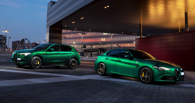 Alfa Romeo Giulia & Stelvio Quadrifoglio (2020)