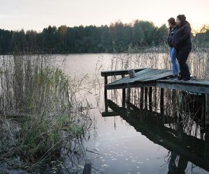 Tragedia pod Sejnach. Policjantki wskoczyły do lodowatej wody, by ratować tonącego mężczyznę. Tragiczny finał
